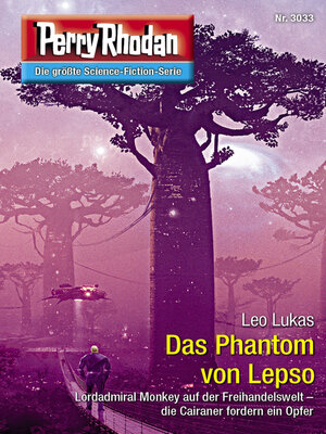 cover image of Perry Rhodan 3033